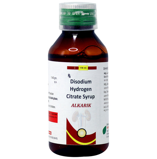 Alkarik Syrup
100 ml Syrup