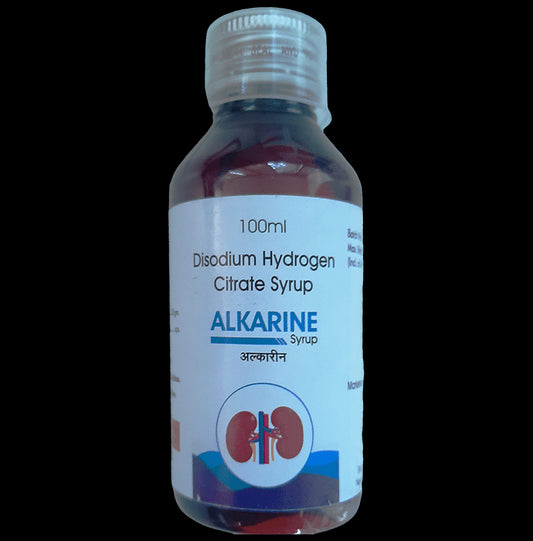 Alkarine Syrup
100 ml Syrup