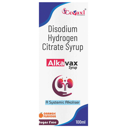 Alkavax 1.40gm Syrup
100 ml Syrup