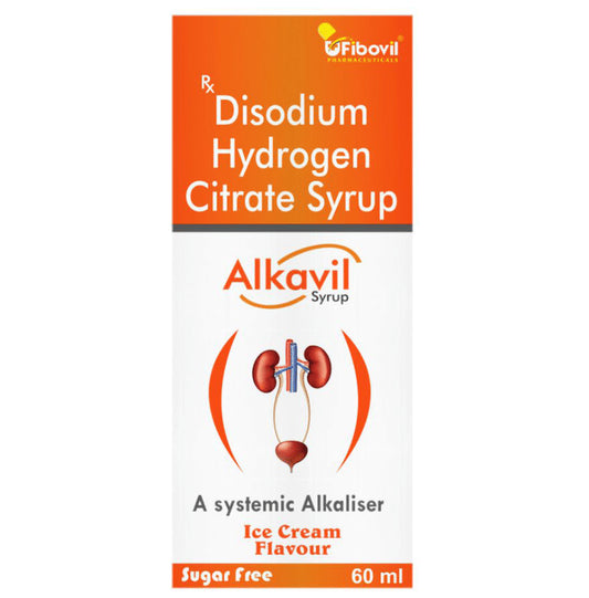 Alkavil Syrup Ice Cream Sugar Free
60 ml Syrup
