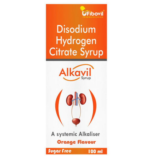Alkavil Syrup Orange Sugar Free
100 ml Syrup