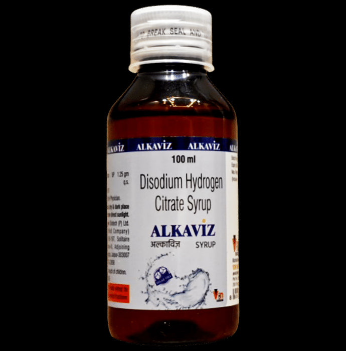 Alkaviz Syrup Sugar Free
100 ml Syrup