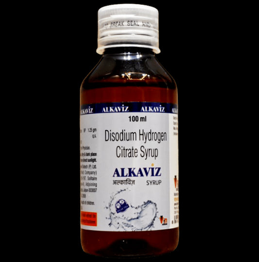 Alkaviz Syrup Sugar Free
100 ml Syrup