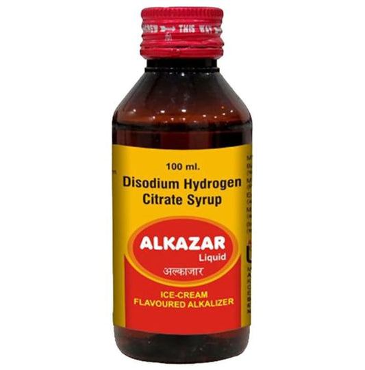 Alkazar Liquid
100 ml Syrup
