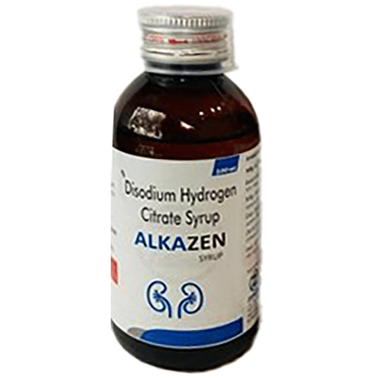 Alkazen 1.37gm Syrup
100 ml Syrup