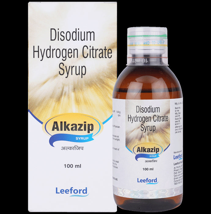Alkazip Syrup
100 ml Syrup