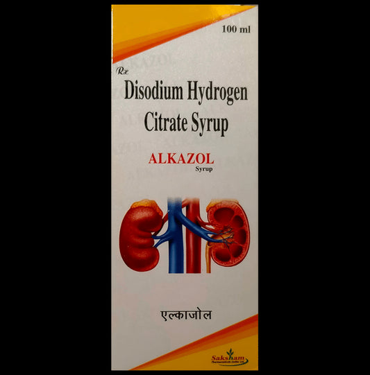 Alkazol Syrup
100 ml Syrup