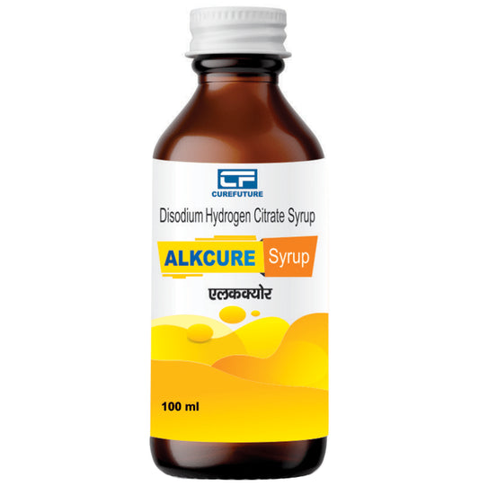 Alkcure Syrup
100 ml Syrup