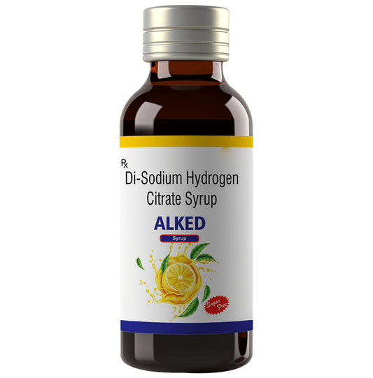 Alked Syrup Sugar Free
100 ml Syrup