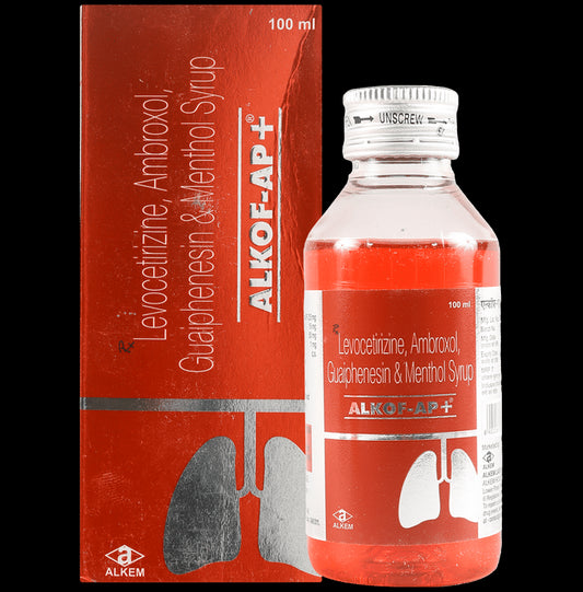 Alkof AP Plus Syrup
100 ml Syrup