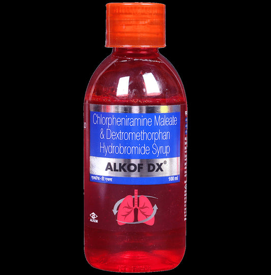 Alkof DX Syrup
100 ml Syrup