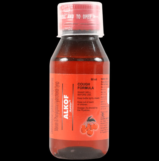 Alkof Junior Syrup
60 ml Syrup