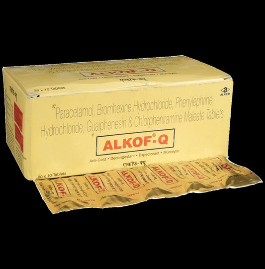 Alkof Q Tablet
10 Tablet