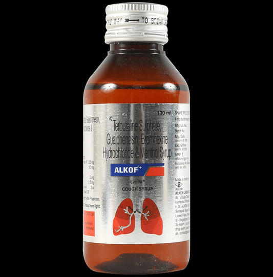 Alkof Syrup
100 ml Syrup