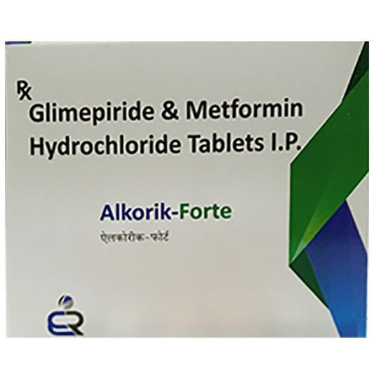 Alkorik- Forte Tablet
10 Tablet
