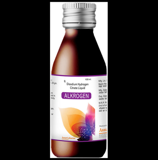 Alkrogen Syrup
100 ml Syrup
