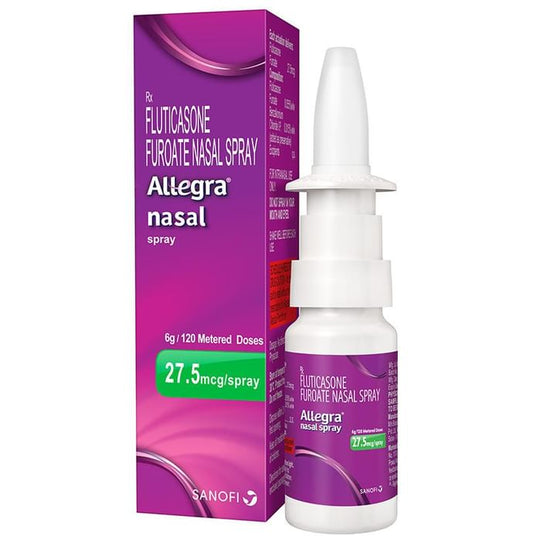 Allegra Nasal Spray
6 gm Nasal Spray