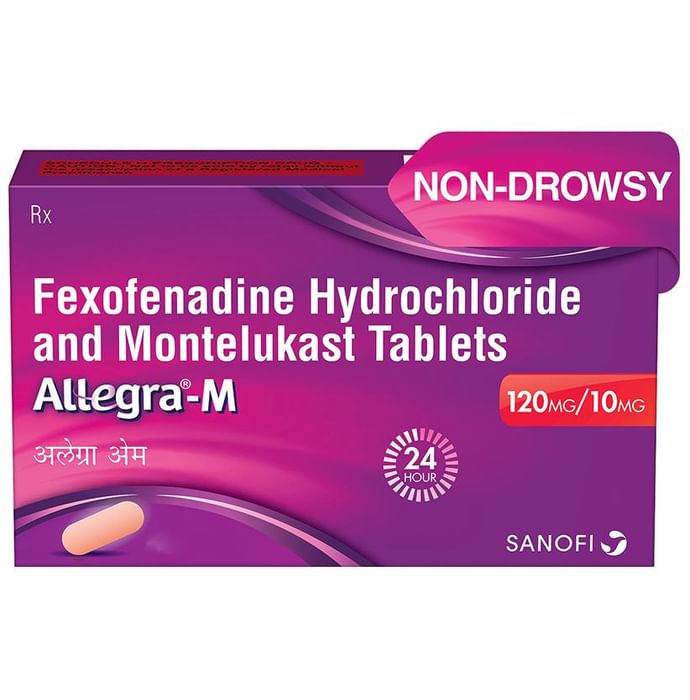 Allegra-M Tablet
10 Tablet