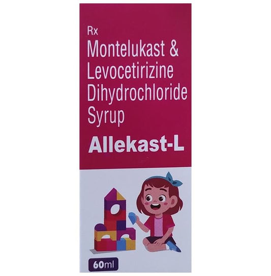 Allekast-L Syrup
60 ml Syrup