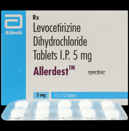 Allerdest 5mg Tablet
10 Tablet