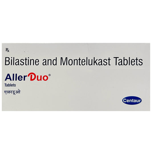 Allerduo 20mg/10mg Tablet
10 Tablet