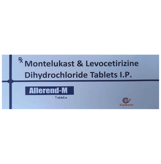 Allerend-M Tablet
10 Tablet