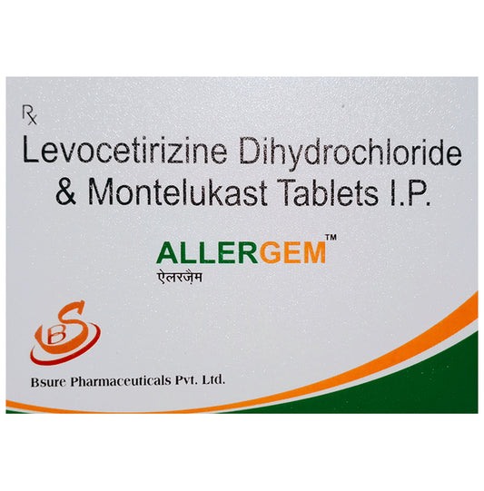 Allergem Tablet
10 Tablet