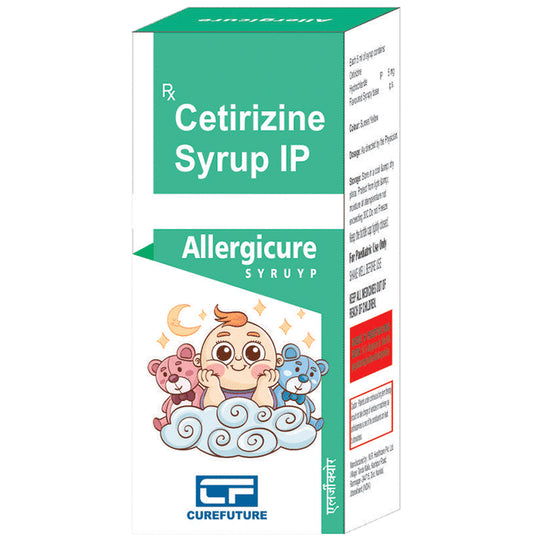 Allergicure Syrup
60 ml Syrup