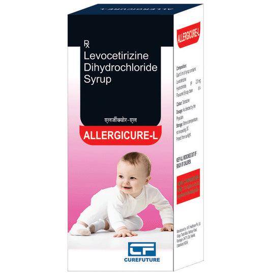 Allergicure-L Syrup
30 ml Syrup