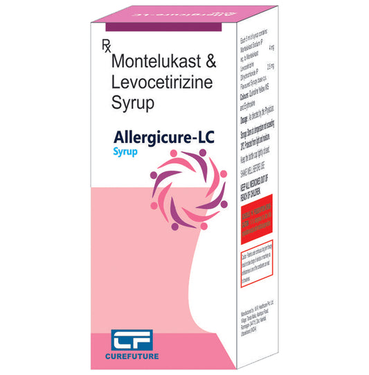 Allergicure-LC Syrup
60 ml Syrup