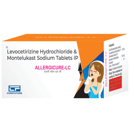 Allergicure-LC Tablet
10 Tablet