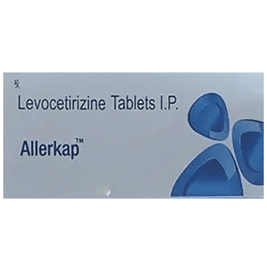 Allerkap Tablet
10 Tablet