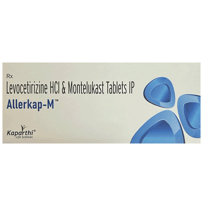 Allerkap-M Tablet
10 Tablet