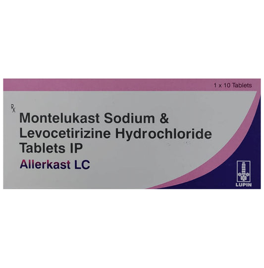 Allerkast LC Tablet
10 Tablet