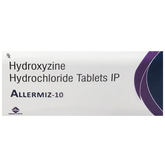 Allermiz 10 Tablet
10 Tablet