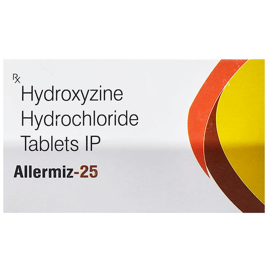 Allermiz 25 Tablet
15 Tablet