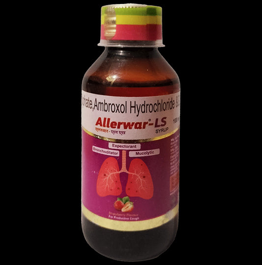 Allerwar-LS Syrup Strawberry
100 ml Syrup