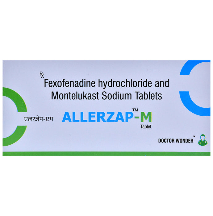 Allerzap-M Tablet
10 Tablet