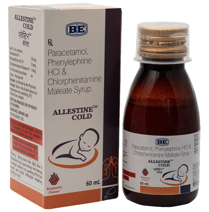 Allestine Cold Syrup Raspberry
60 ml Syrup