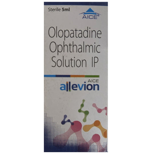 Allevion Ophthalmic Solution
5 ml Ophthalmic Solution