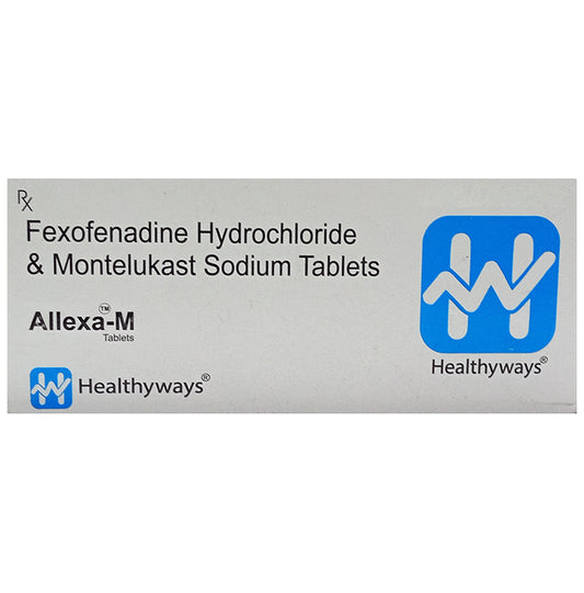 Allexa-M Tablet
10 Tablet