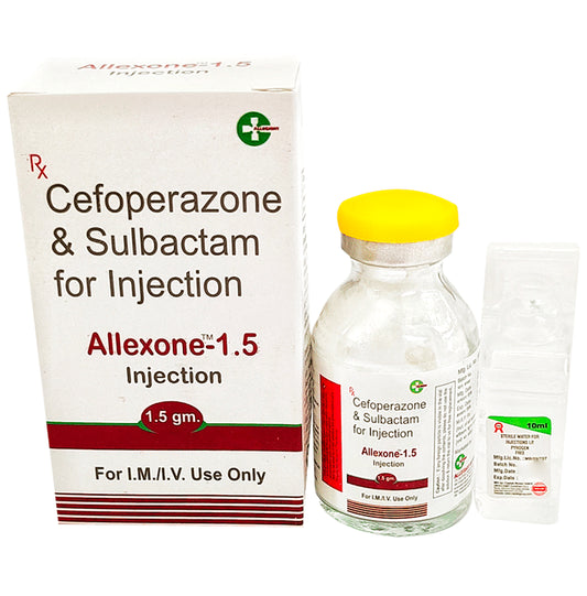 Allexone 1.5 Injection
1 Injection