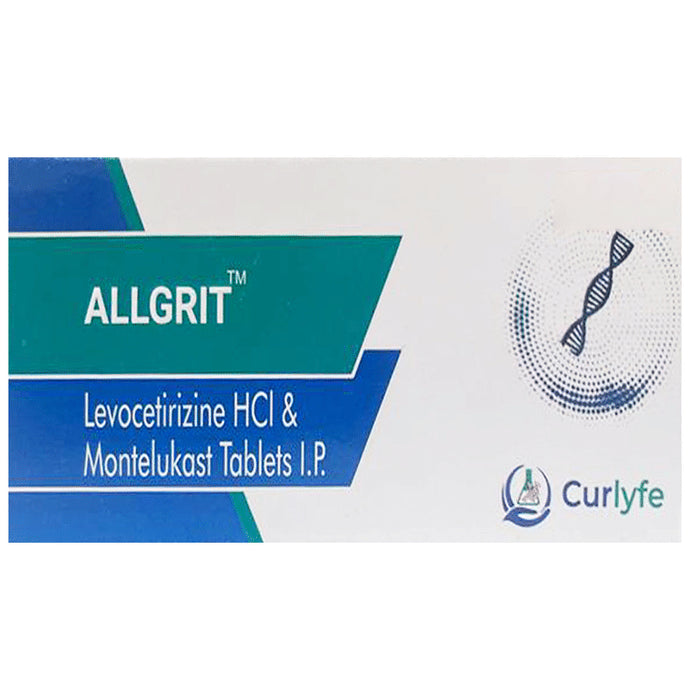 Allgrit Tablet
10 Tablet