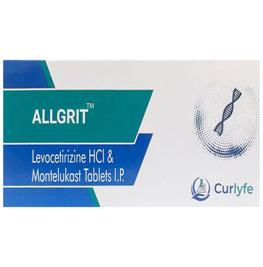 Allgrit Tablet
10 Tablet