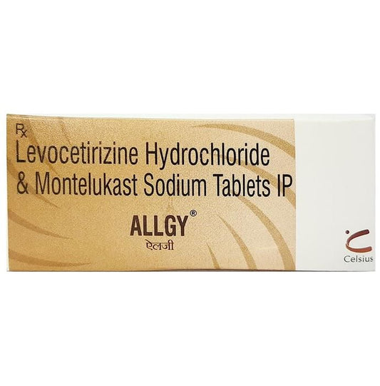 Allgy Tablet
10 Tablet