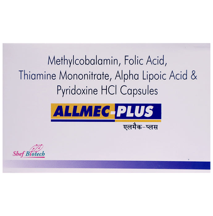 Allmec-Plus Capsule
10 Capsule