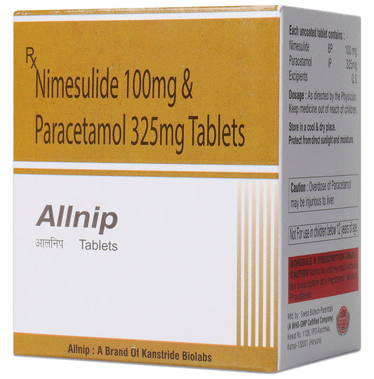 Allnip Tablet
10 Tablet