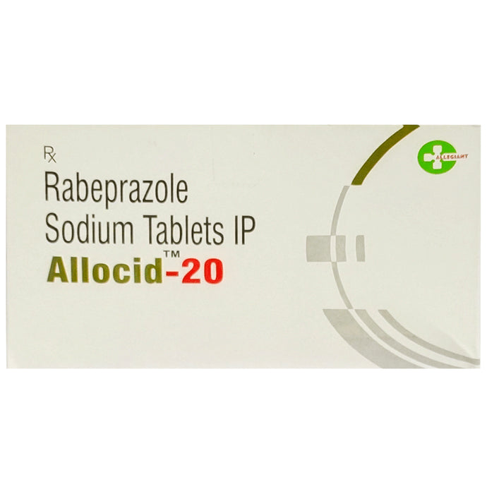 Allocid 20 Tablet
15 Tablet
