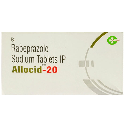 Allocid 20 Tablet
15 Tablet