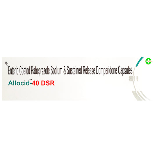 Allocid 40 DSR Capsule
10 Capsule SR